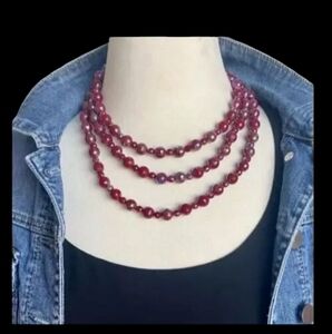 New In Bag Premier Design SCARLET Necklace